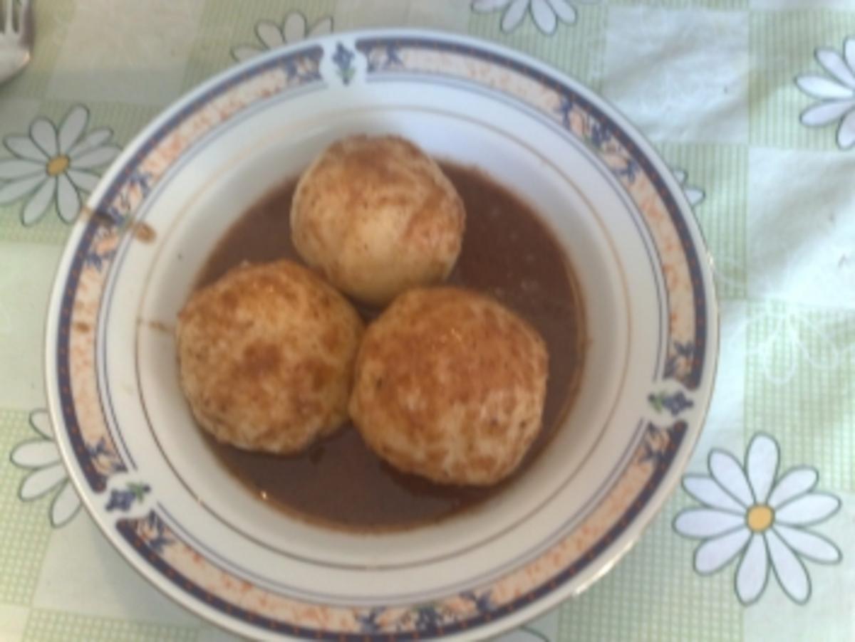 Bilder für Pflaumenknödel - Rezept