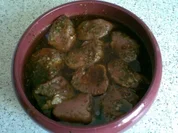 Gegrilltes Schweinefilet mit Knoblauchkartoffeln - Rezept