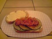 Bacon-Zucchini-Brot - Rezept