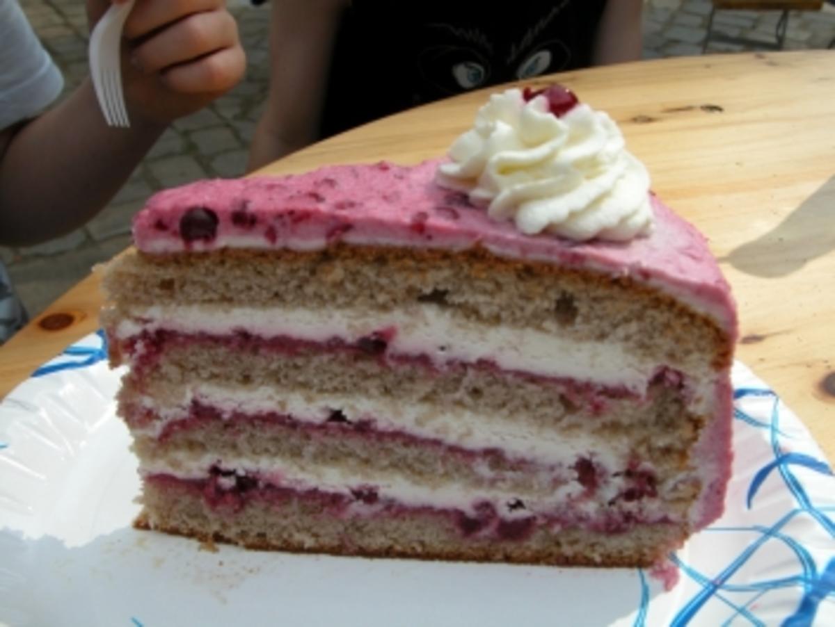 Bilder für Buchweizentorte oder der 8 Geburtstag der Zwillinge - Rezept