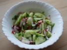 frischer Frühlingssalat - Rezept