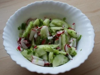 frischer Frühlingssalat - Rezept - Bild Nr. 2