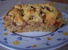 Plaumenkuchen vom Blech mit Streuseln - Rezept