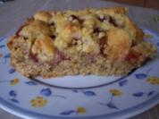 Plaumenkuchen vom Blech mit Streuseln - Rezept