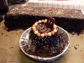 Schokoladenkastenkuchen - Rezept - Bild Nr. 6