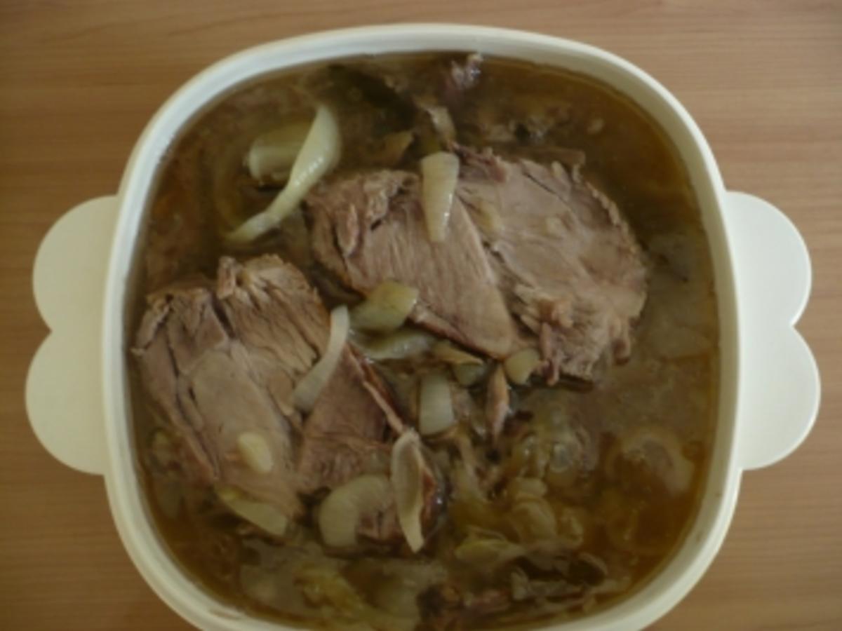 Holsteiner Sauerfleisch - Rezept mit Bild - kochbar.de