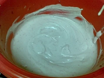 Rezept: Amaretti-Eissplittertorte Bild Nr. 7 Amaretti-Eissplittertorte - Rezept - Bild Nr. 7