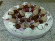Amaretti-Eissplittertorte - Rezept