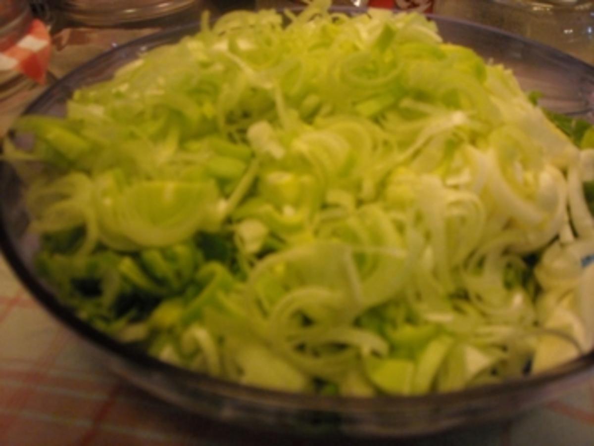 Spagetti mit Gemüsesauce - Rezept - Bild Nr. 4