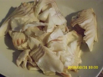 Fisch:  Schellfisch in Weißwein-Senfsoße - Rezept - Bild Nr. 2