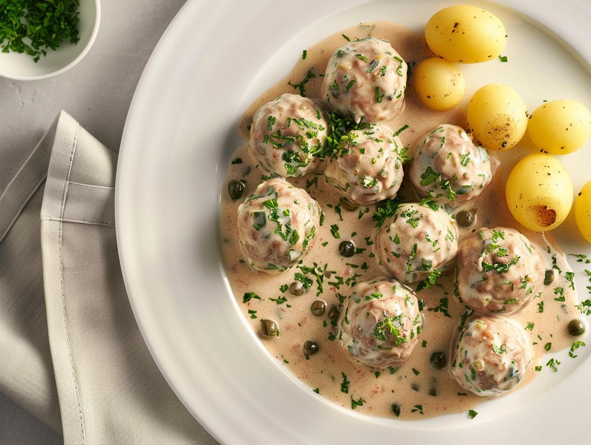 Königsberger Klopse mit Kapernsoße - Rezept - Bild Nr. 2