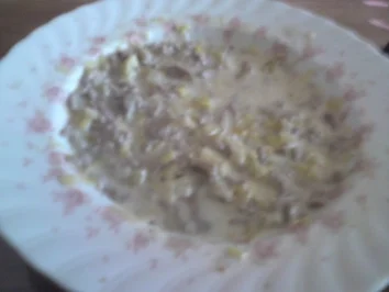 Rezept: Laktosefreie Porree- Käse- Suppe Laktosefreie Porree- Käse- Suppe - Rezept