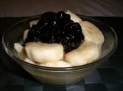 Flotte Eierlikörbanane - Rezept