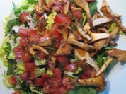 Salat mit Pfifferlingen - Rezept