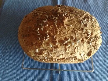 Mehrkornbrot - Rezept