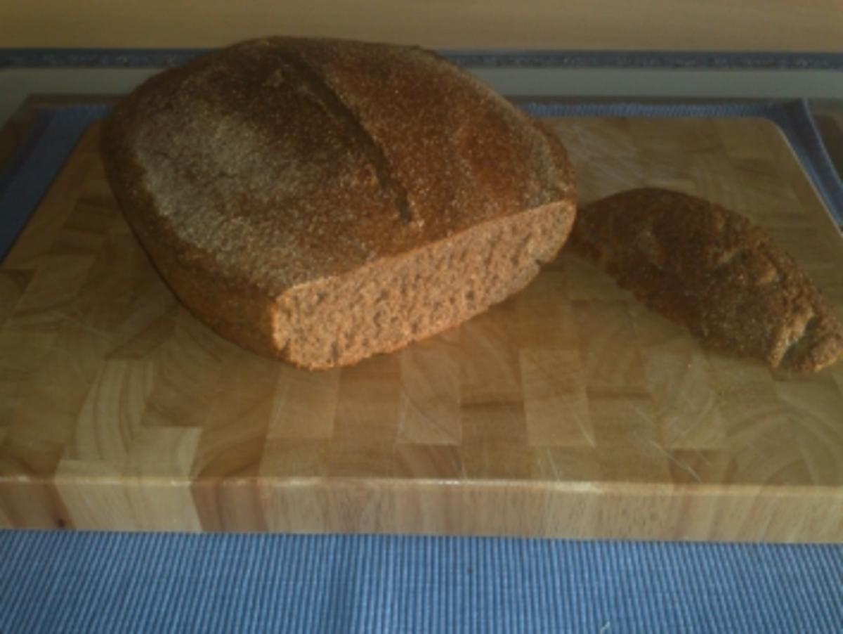 Roggenschrot-Brot - Rezept