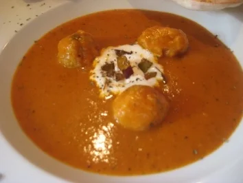 Tomaten/Pflaumen Suppe - Rezept