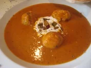Tomaten/Pflaumen Suppe - Rezept