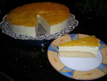 Cefrisch-Torte - Rezept