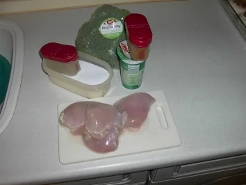 Broccolipüree mit Hähnchenbrustfilet - Rezept - Bild Nr. 2