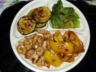 Abendbrötchen mit Gemüse und Putenstreifen - Rezept - Bild Nr. 4