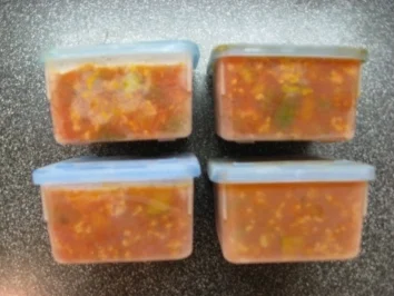 Babynahrung: Sugo per Bambini... - Rezept - Bild Nr. 4