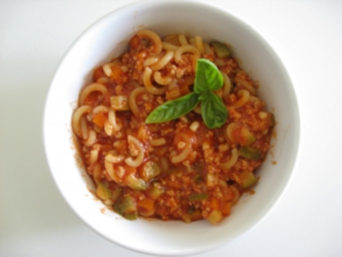 Bilder für Babynahrung: Sugo per Bambini... - Rezept