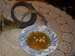 Wildrezept / Suppenküche: Meine Lieblingswildsuppe - Rezept