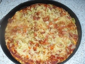 Rezept: Lieblingspizza Lieblingspizza - Rezept