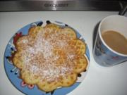 Backwerk: Waffeln Waldecker Art - Rezept