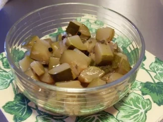 Rezept: Eingelegte Zucchini Bild Nr. 4 Eingelegte Zucchini - Rezept - Bild Nr. 4