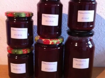 Pflaumemus - Rezept - Bild Nr. 2
