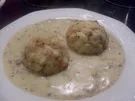 Rezept: Pfifferlingssauce mit Semmelknödel Pfifferlingssauce mit Semmelknödel - Rezept