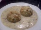 Pfifferlingssauce mit Semmelknödel - Rezept