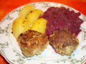 Frikadellen pikant - Rezept