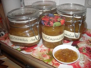 Rezept: Apfelmarmelade Apfelmarmelade - Rezept
