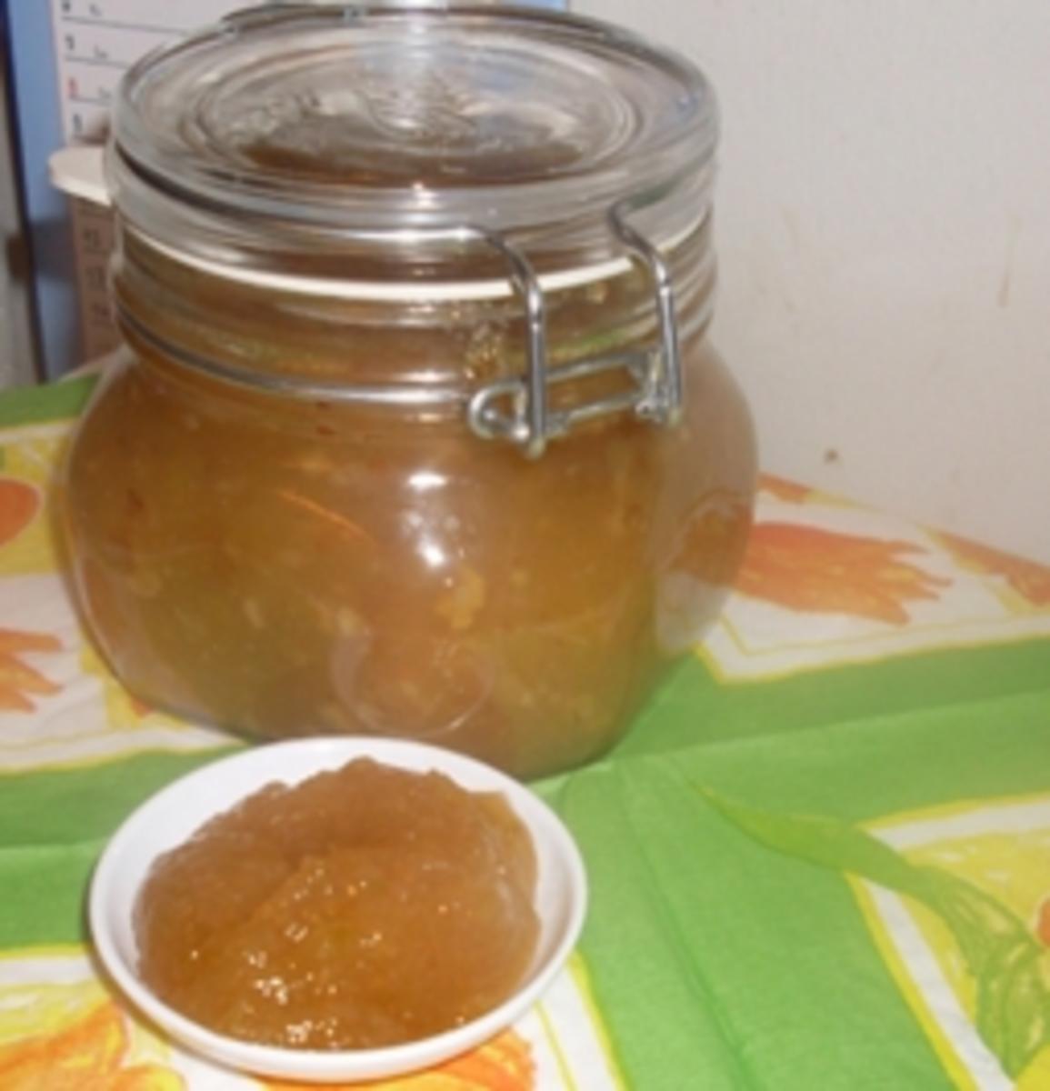 Apfel - Zucchini - Marmelade - Rezept mit Bild - kochbar.de