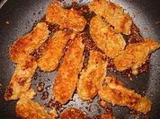 Tofu im Sesammantel - Rezept