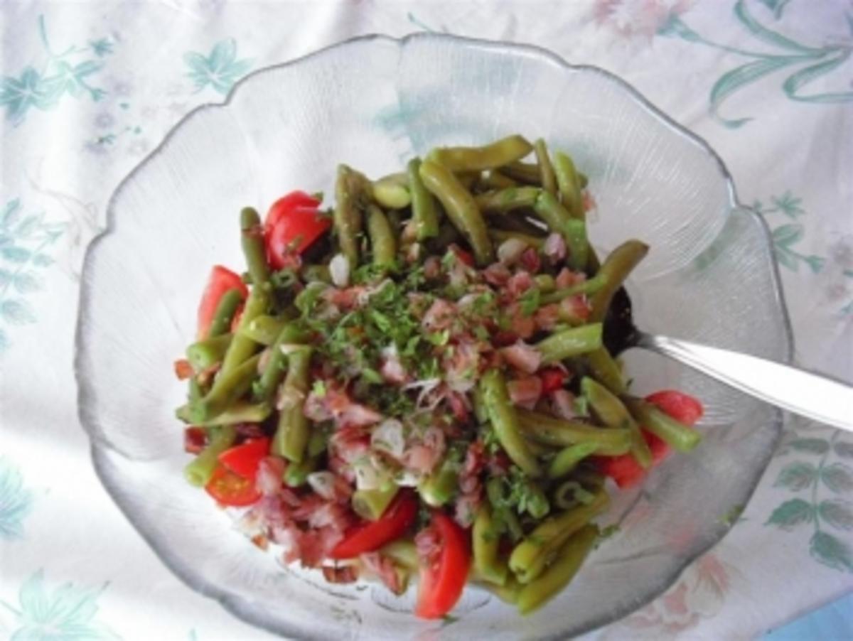 Matjes-Bohnen-Salat - Rezept