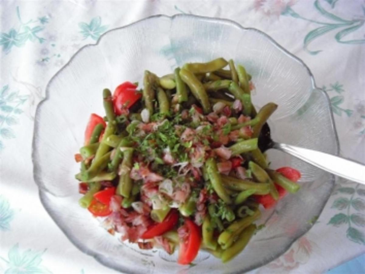 Matjes-Bohnen-Salat - Rezept mit Bild - kochbar.de
