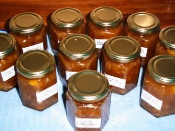 Nektarinen mit Litschi und Rum Marmelade - Rezept - Bild Nr. 5