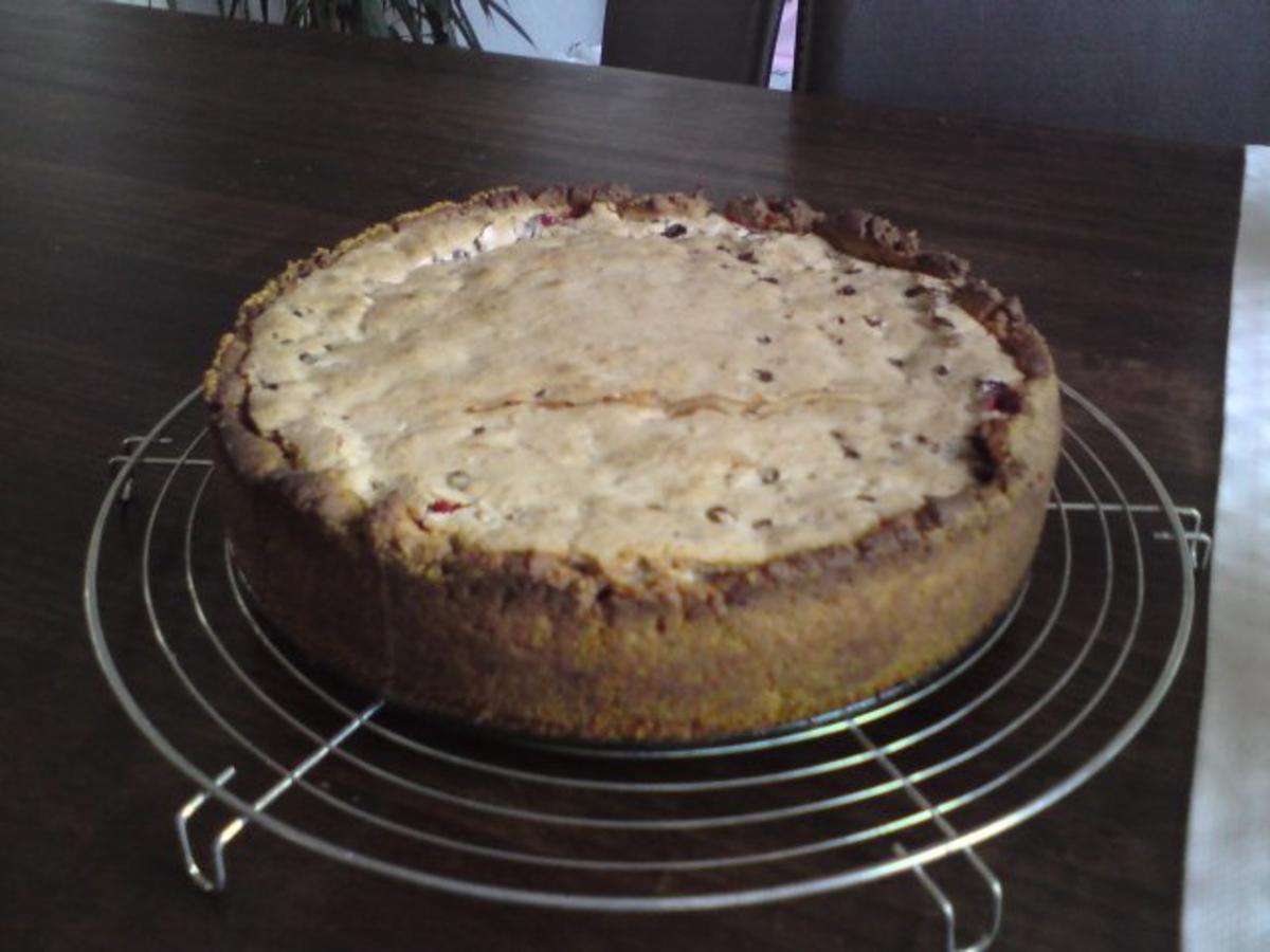 Bilder für JOHANNISBEER-BAISER-TORTE - Rezept