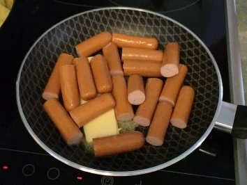 Teufelchens Bratkartoffeln mit "Schweinschnäuzchen" - Rezept - Bild Nr. 3