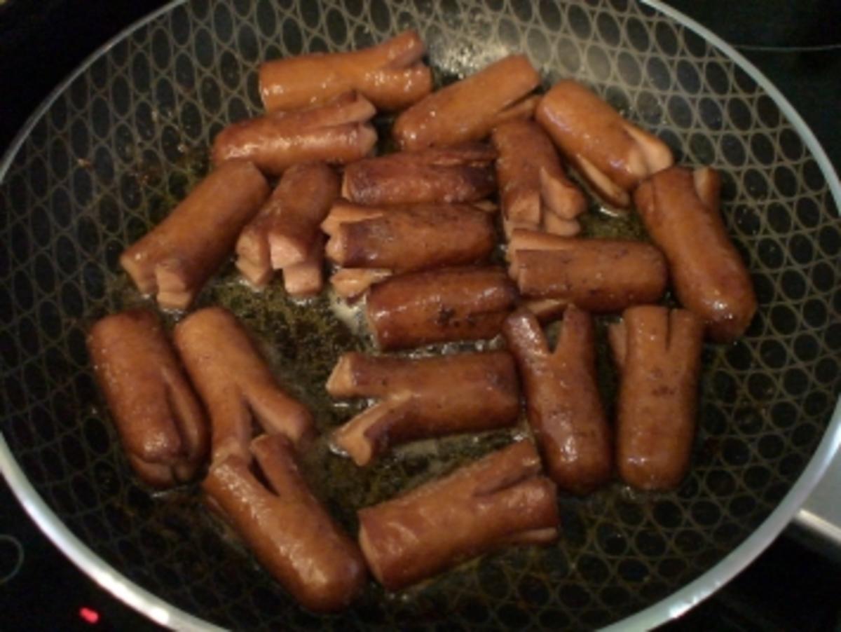Teufelchens Bratkartoffeln mit "Schweinschnäuzchen" - Rezept - Bild Nr. 5