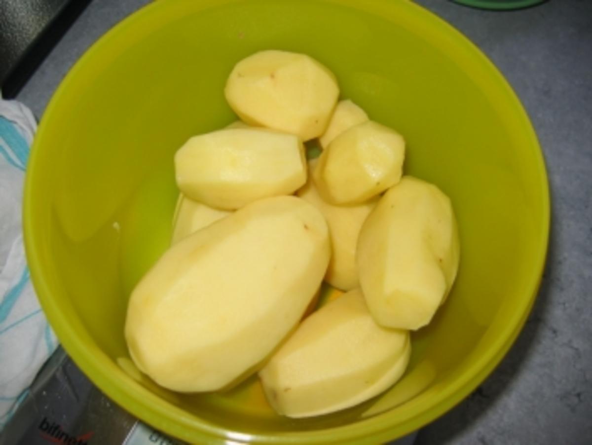 Knackig leichte Pommes Frites - Rezept - Bild Nr. 2