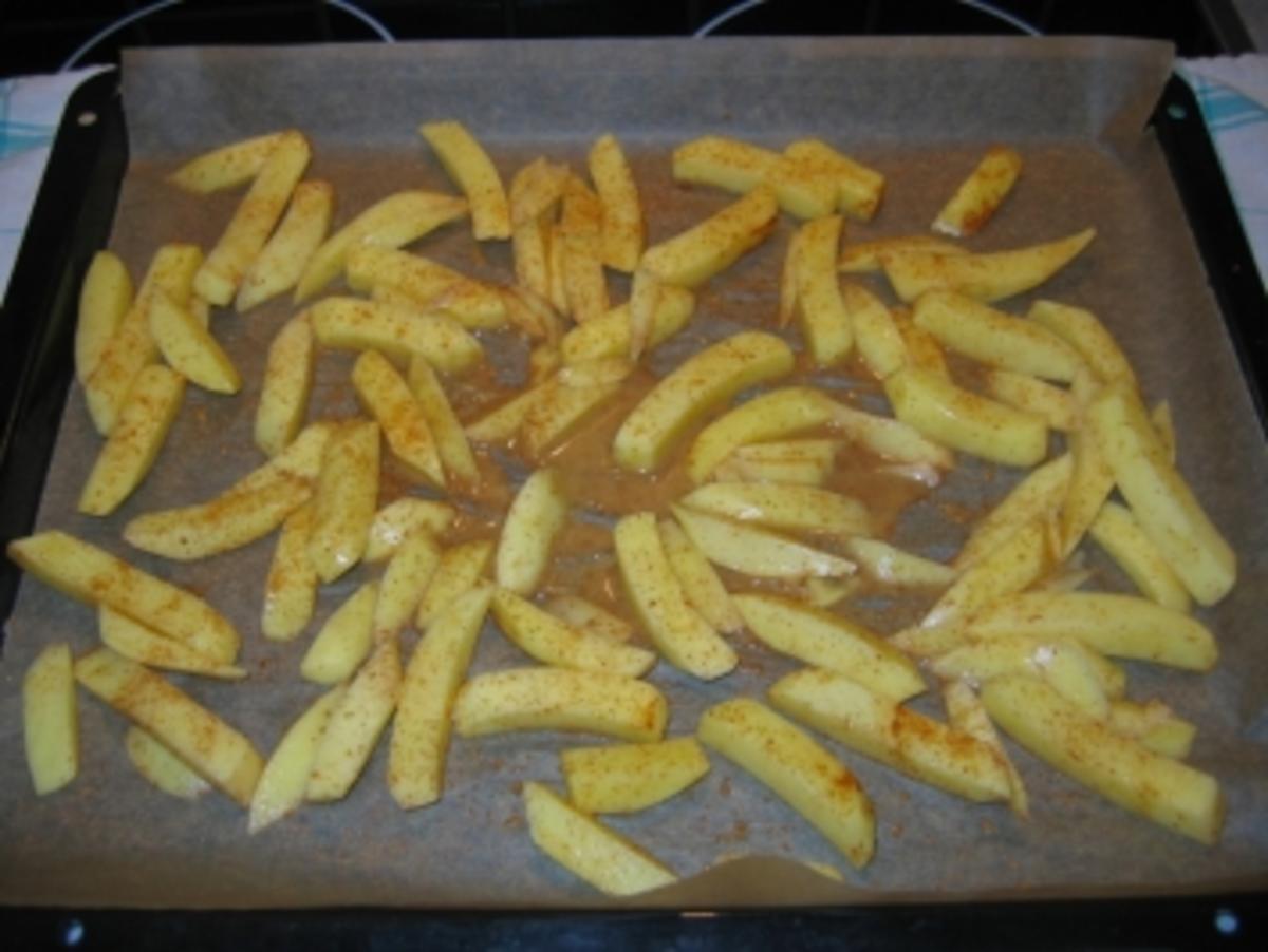 Knackig leichte Pommes Frites - Rezept - Bild Nr. 4