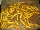 Knackig leichte Pommes Frites - Rezept