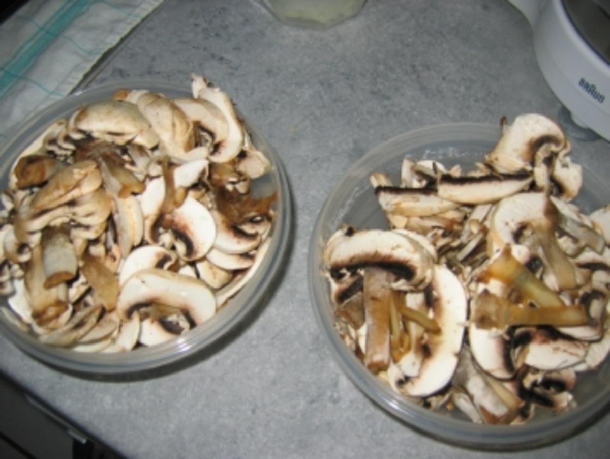 Schnitzel in Pilz-Rahm-Sauce - Rezept mit Bild - kochbar.de