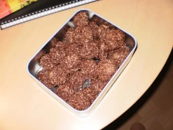 Rumkugeln ohne Alkohol - Rezept