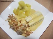 Palmitos mit Souce Maltaise - Rezept